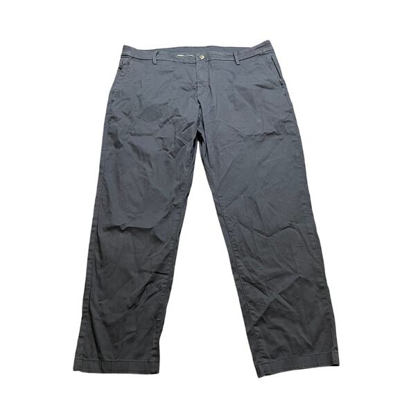 Birddogs Boom For Your‎ Boomstick Golf Chino Pants Men 36x30 Blue Lined Tapered - Picture 1 of 7